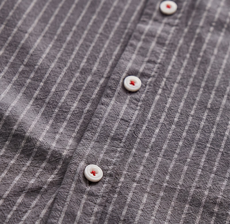 Work To Weekend Everyday Striped Cotton Shirt - image 9