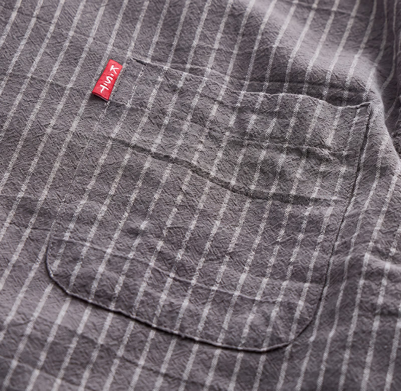 Work To Weekend Everyday Striped Cotton Shirt - image 10