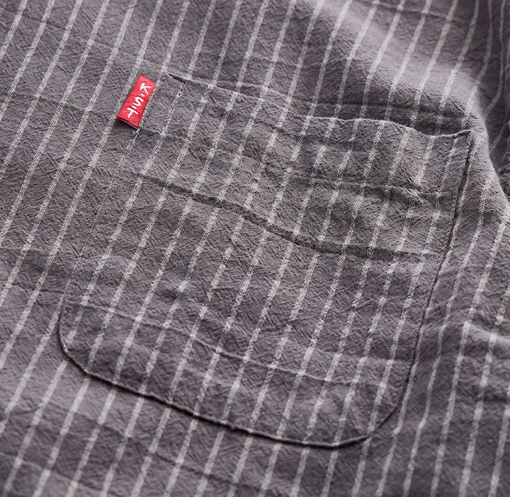 Work To Weekend Everyday Striped Cotton Shirt - image 10