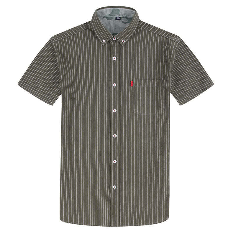 Work To Weekend Everyday Striped Cotton Shirt - image 17