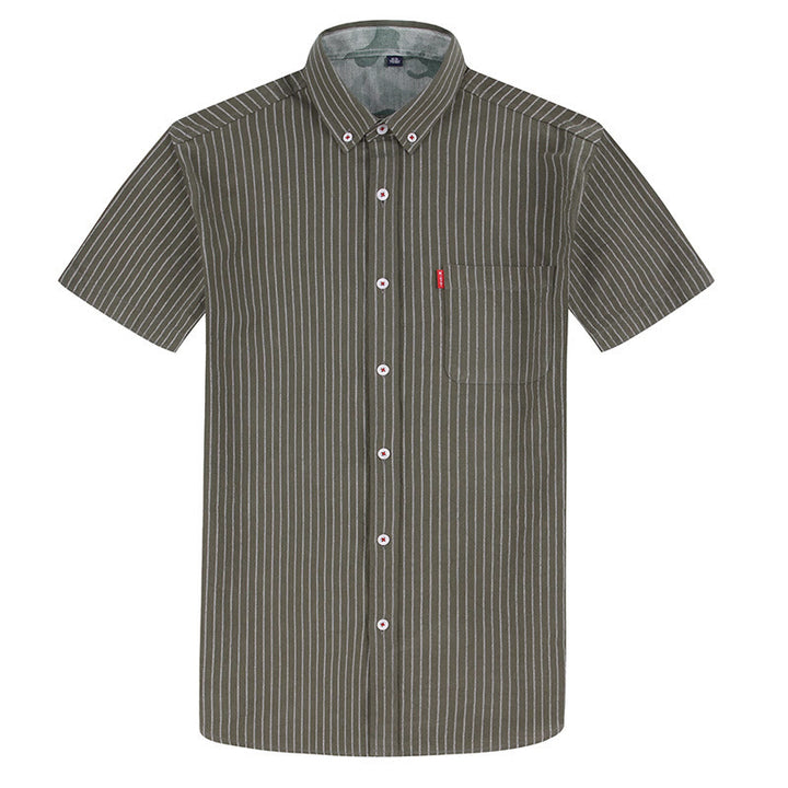 Work To Weekend Everyday Striped Cotton Shirt - image 17