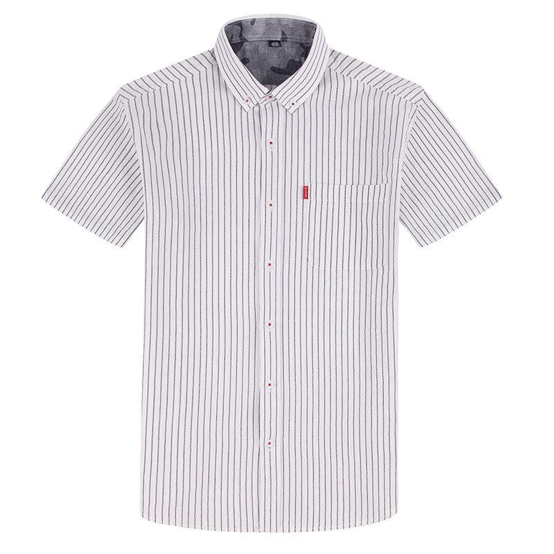 Work To Weekend Everyday Striped Cotton Shirt - image 15