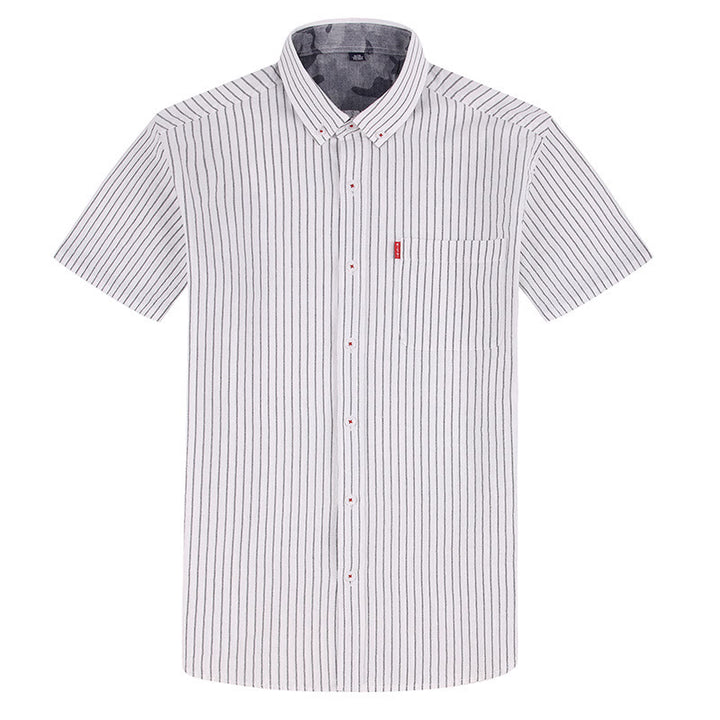 Work To Weekend Everyday Striped Cotton Shirt - image 15