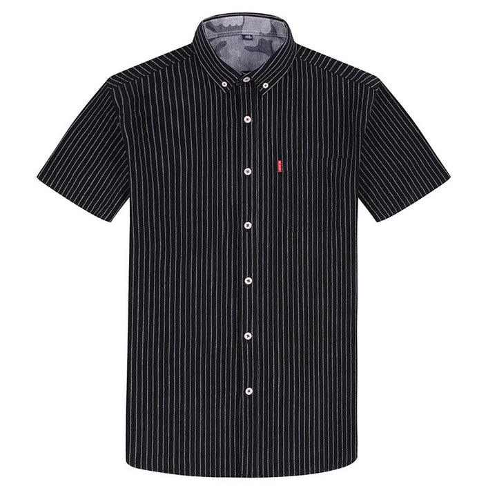 Work To Weekend Everyday Striped Cotton Shirt - image 16