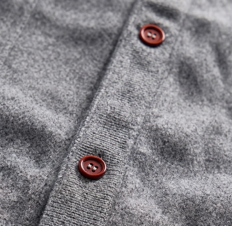 Men's Classic 4-Pocket Wool-Blend Suit Vest - image 6