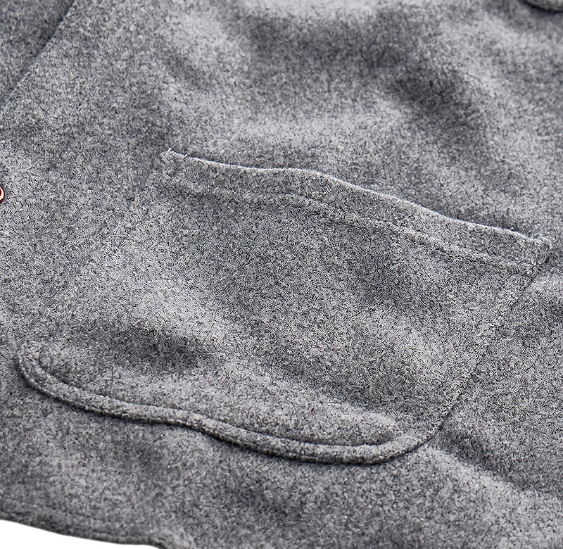 Men's Classic 4-Pocket Wool-Blend Suit Vest - image 8
