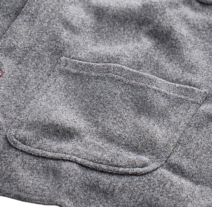 Men's Classic 4-Pocket Wool-Blend Suit Vest - image 8