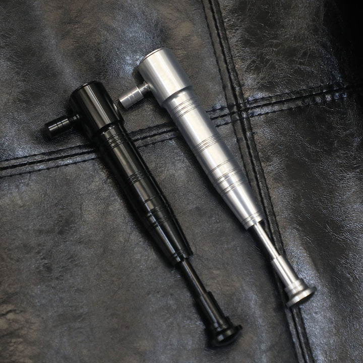 Vintage Brass Torch Refillable Long Handle Lighter - image 0