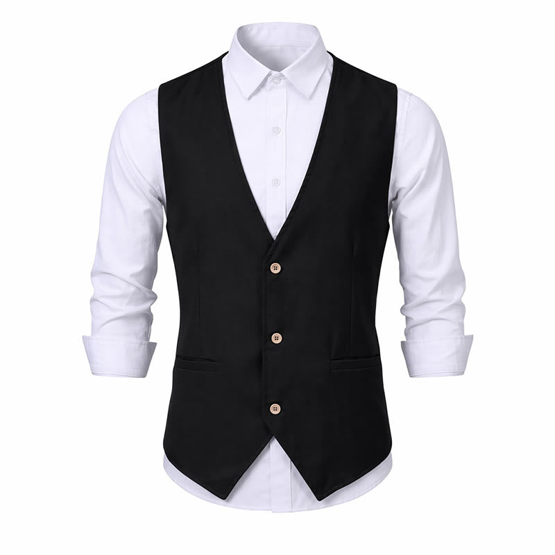 Daily Wear Breathable Casual Summer Linen Vest - image 18