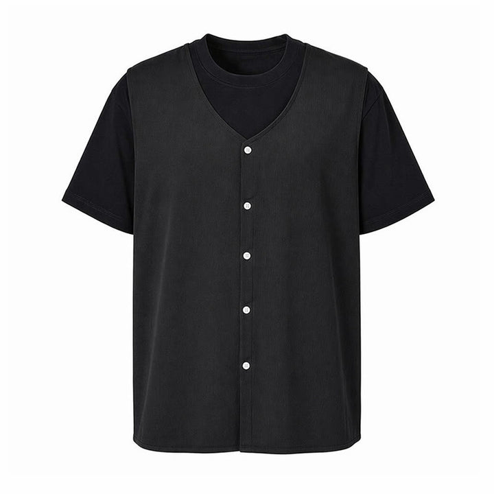 Men's Simple Solid Color Cotton Linen Summer Vest - image 15