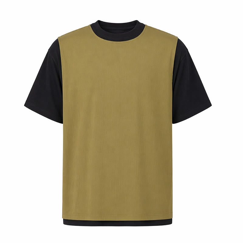 Men's Simple Solid Color Cotton Linen Summer Vest - image 12