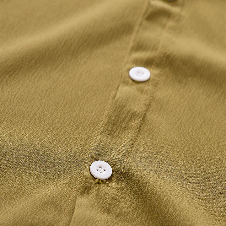 Men's Simple Solid Color Cotton Linen Summer Vest - image 8