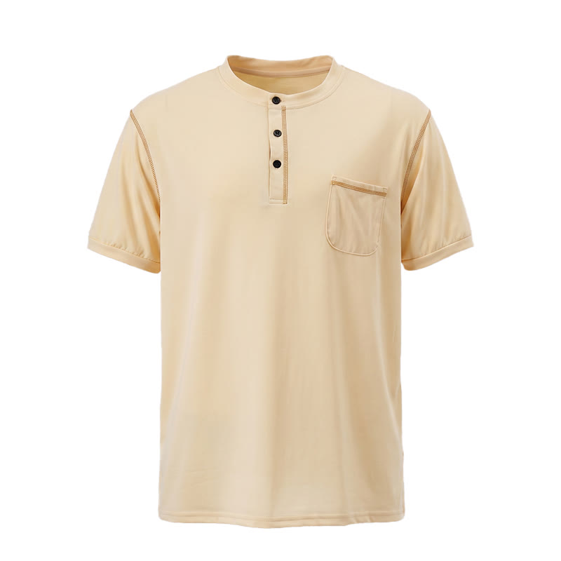Men's Heritage Style Contrast Trim Tee Polo Shirt - image 13