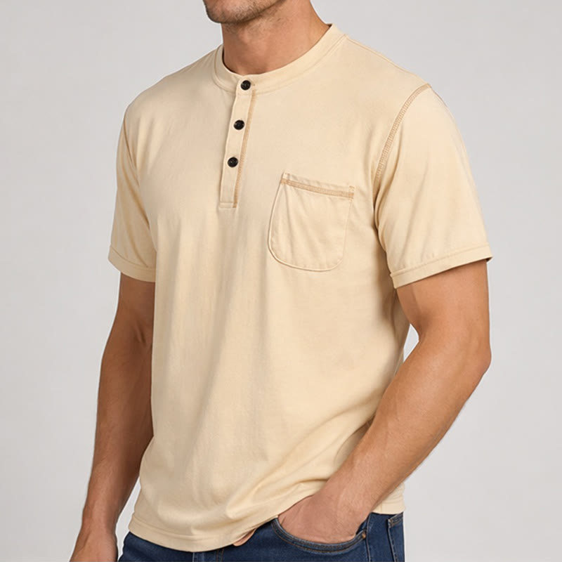 Men's Heritage Style Contrast Trim Tee Polo Shirt - image 3