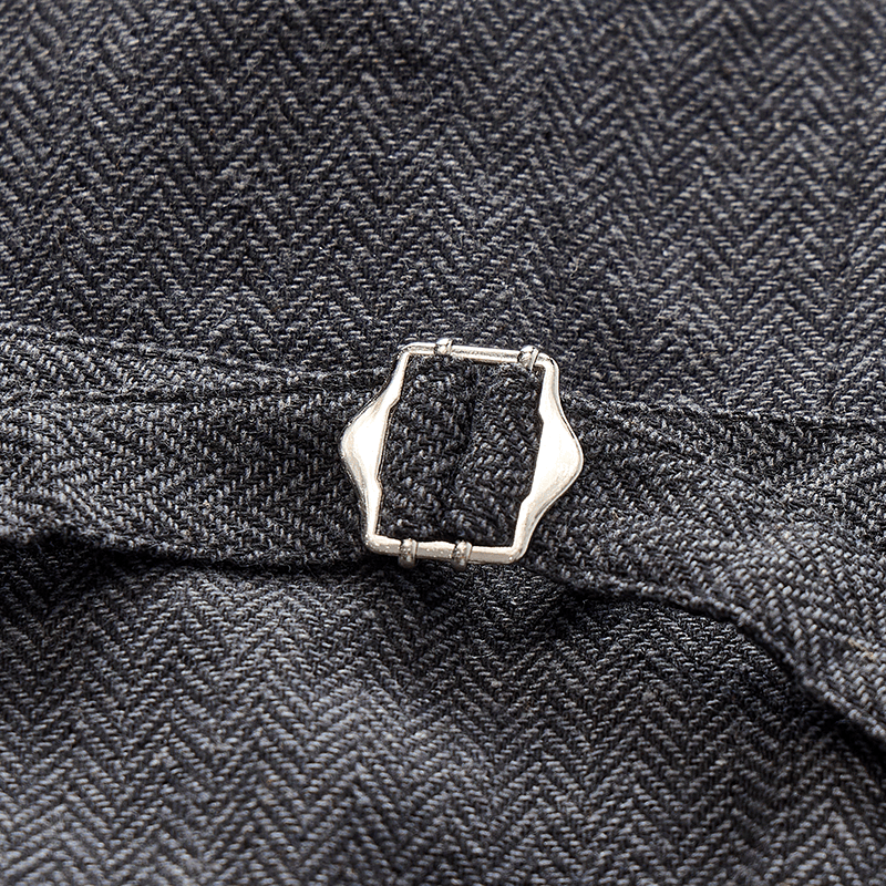 Men's Solid Color Slim Fit All Season Suit Vest - image 12