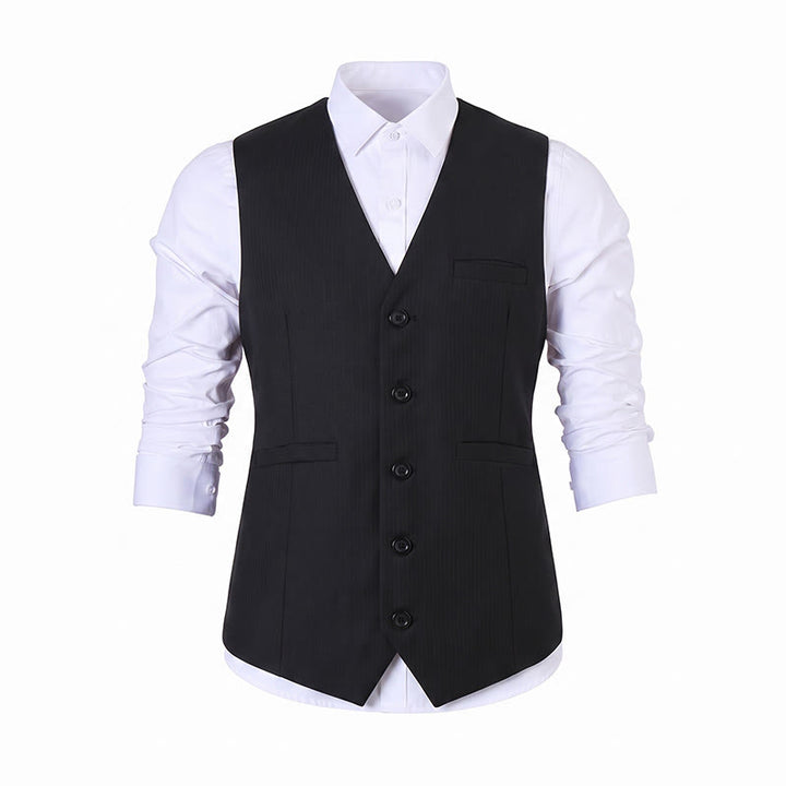 Men's Multi Color Spring Autumn Daily Business Suit Vest - image 19
