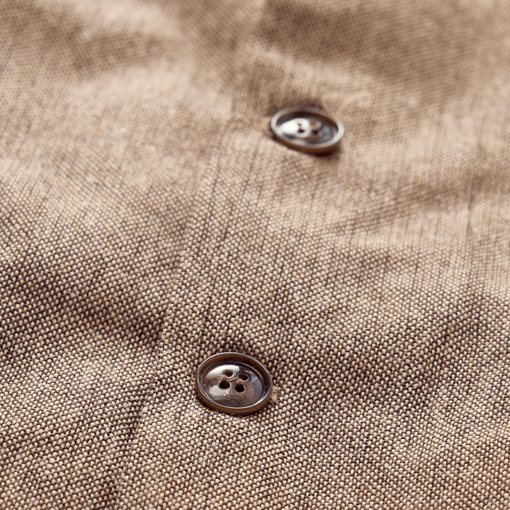 Men's Vintage Textured All Season Casual Suit Vest - image 7