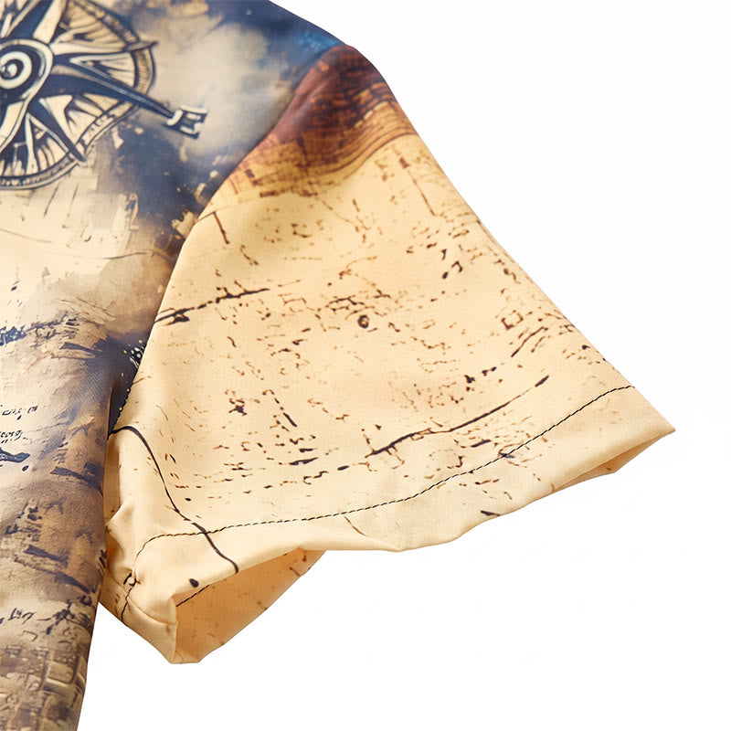 Men's Light Mature Leisure Parrot Graphic Summer Daily Shirt - image 8