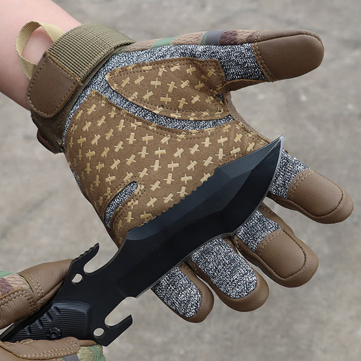 Shockproof Knuckle Protection Outdoor Tactical Gloves - image 16