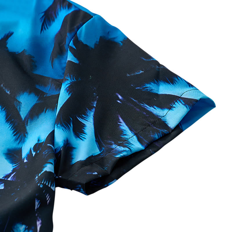 Men's Hawaiian Short Sleeve Summer Beach Vacation Shirt - image 7