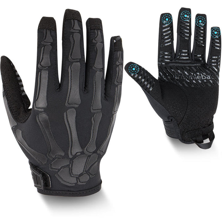 Skeleton Lightweight Summer Elastic Motorcycle Tactical Gloves - image 9