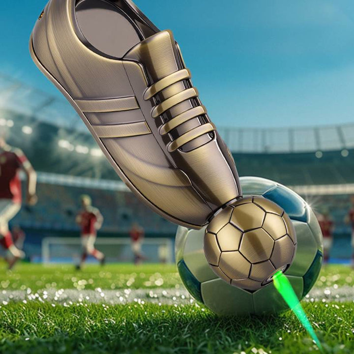 Novelty Football Boot Kicking Soccer Ball Butane Lighter - image 10