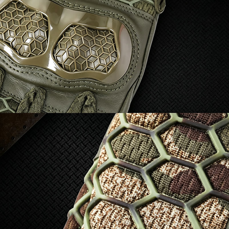 Protective Shooting Tactical Gloves With Knuckle Protection - image 2