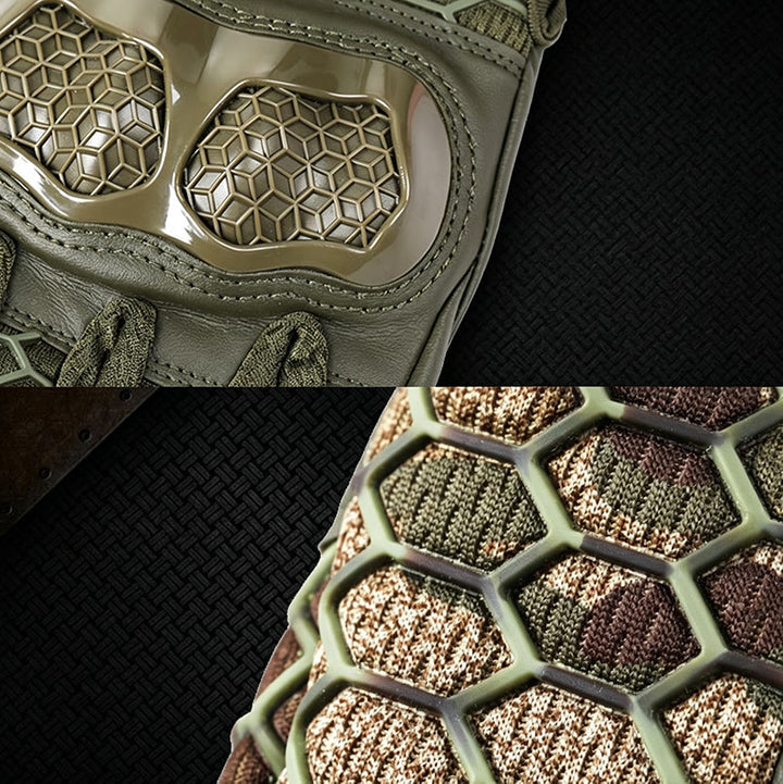 Protective Shooting Tactical Gloves With Knuckle Protection - image 2