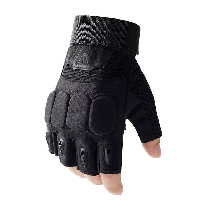 Tactical Mountain Bike Gloves With Hard Knuckle Protection - image 7