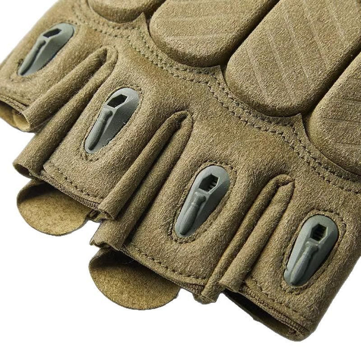 Tactical Mountain Bike Gloves With Hard Knuckle Protection - image 3