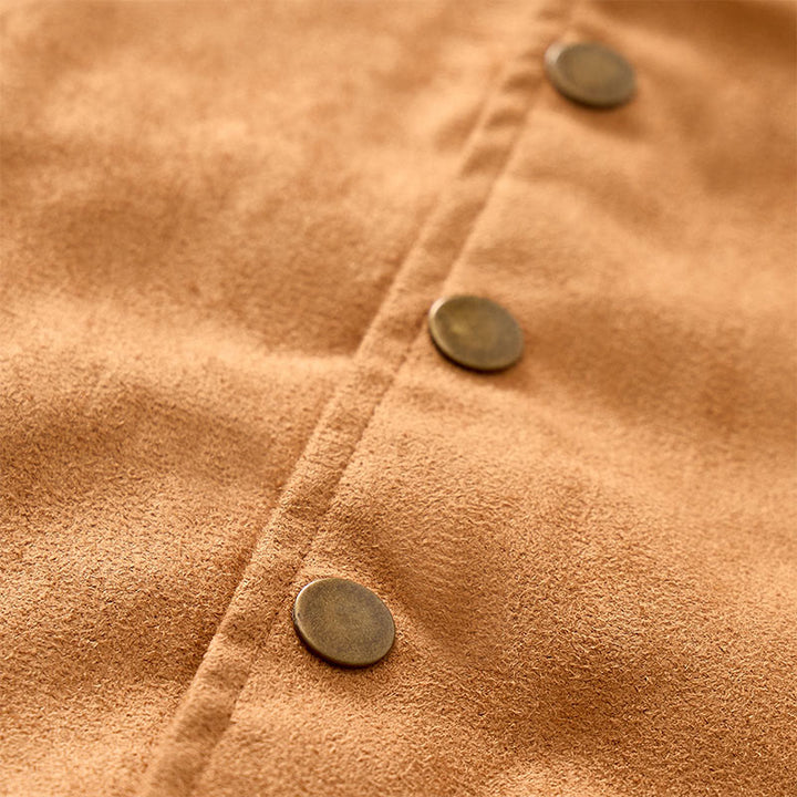 Men's Traditional Western Essential Brown Cowboy Vest - image 5