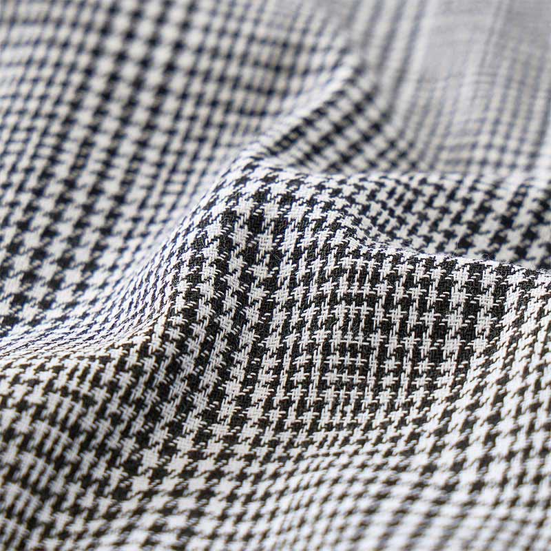 British Style Notched Collar Checkered V-Neck Suit Vest - image 7