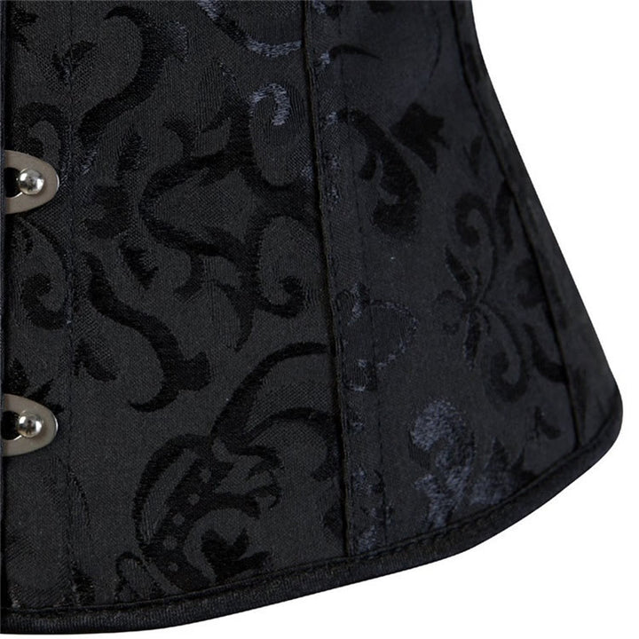 Women Polyester Lace Corset Off  Tummy Control Body Shaper - image 10