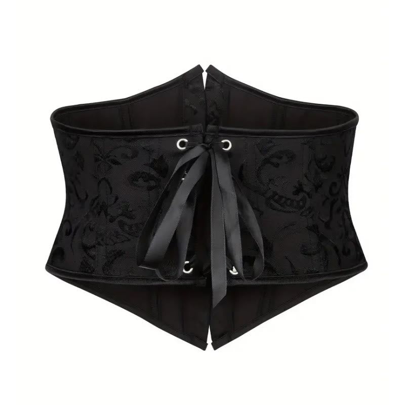 Women Underbust Corset Waist Trainer Tummy Control Shaper - image 3