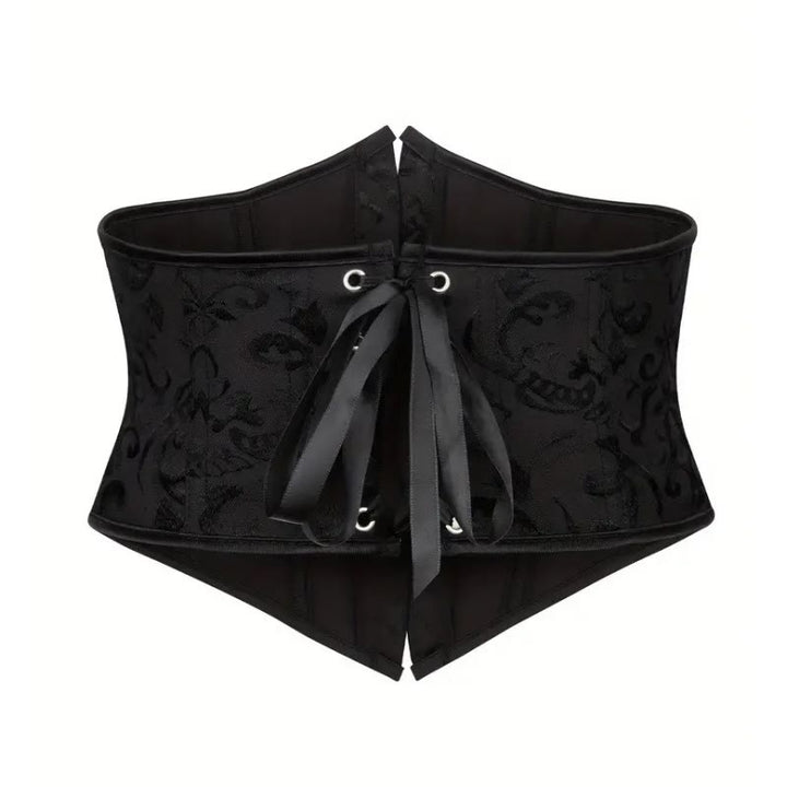 Women Underbust Corset Waist Trainer Tummy Control Shaper - image 3