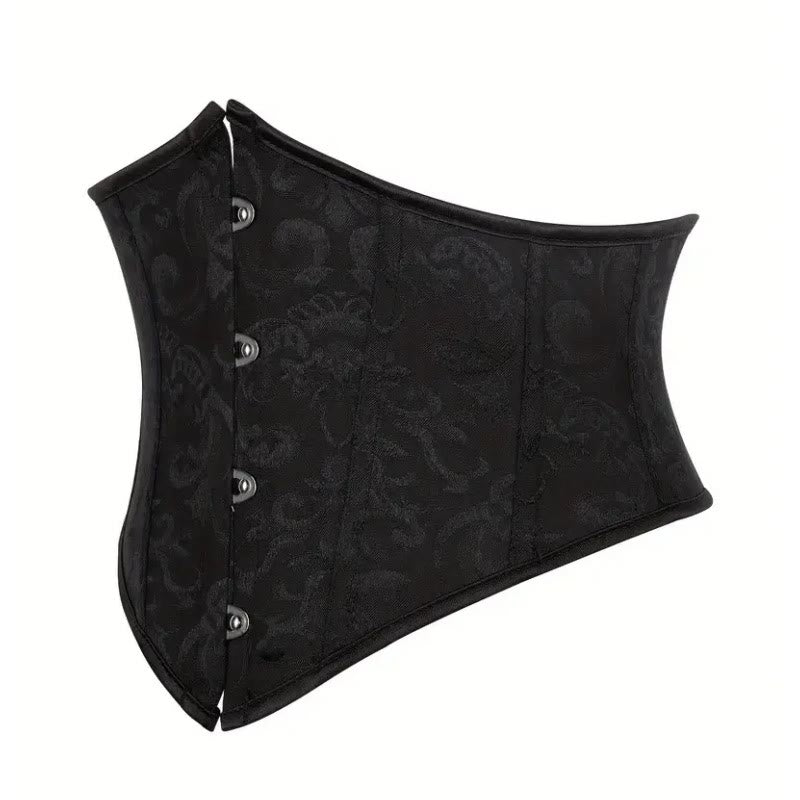 Women Underbust Corset Waist Trainer Tummy Control Shaper - image 4