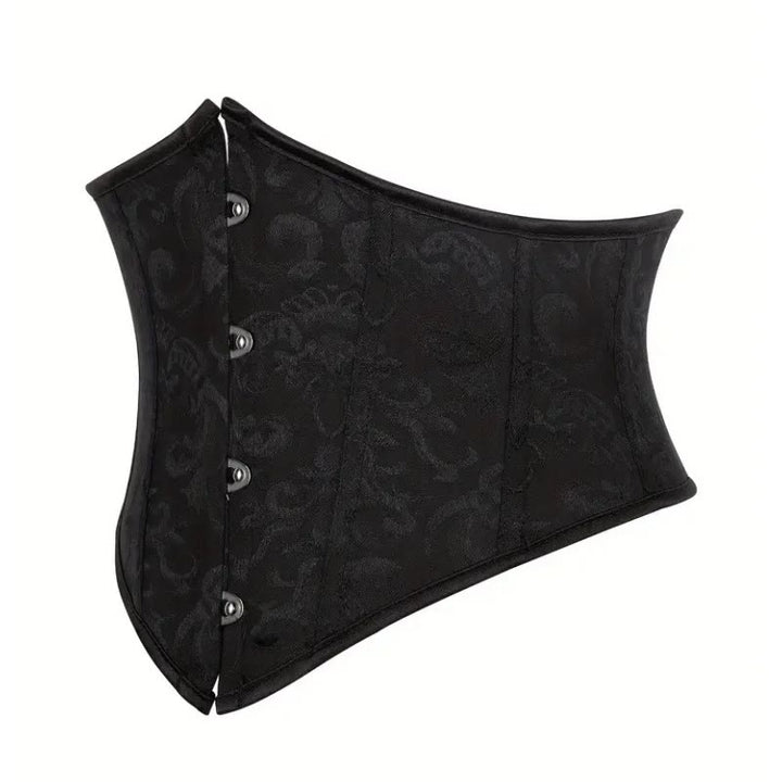 Women Underbust Corset Waist Trainer Tummy Control Shaper - image 4
