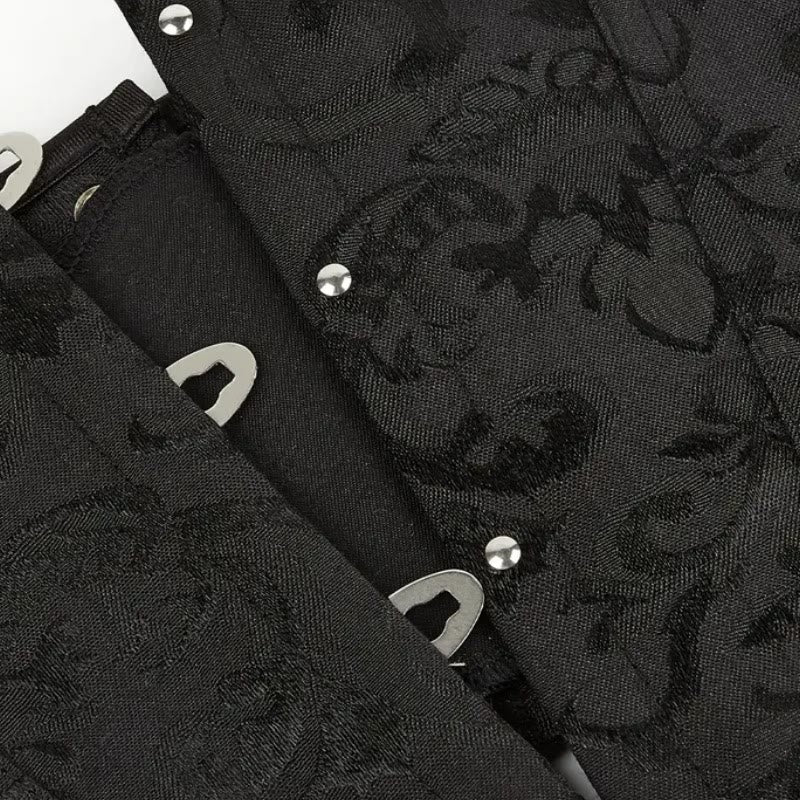 Women Underbust Corset Waist Trainer Tummy Control Shaper - image 5