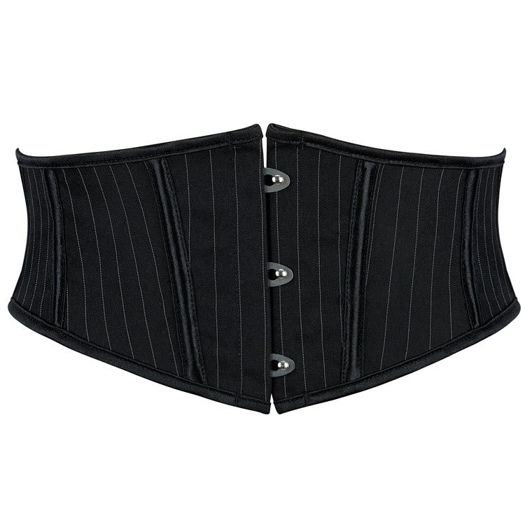 Women's Waist Shaper Underbust Corset For Casual Wear - Black - XL - image 1