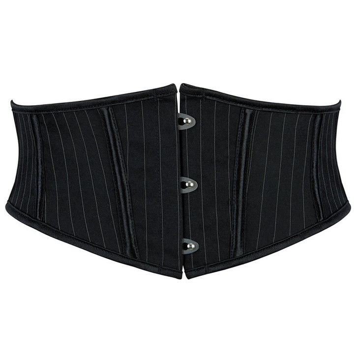 Women's Waist Shaper Underbust Corset For Casual Wear - Black - XL - image 1