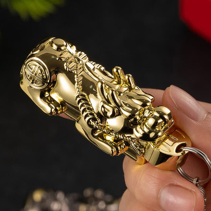 Lucky Fortune Permanent Matchstick Refillable Oil Lighter - image 7