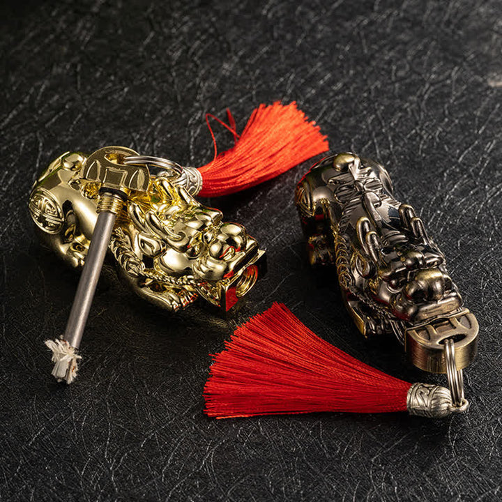 Lucky Fortune Permanent Matchstick Refillable Oil Lighter - image 1