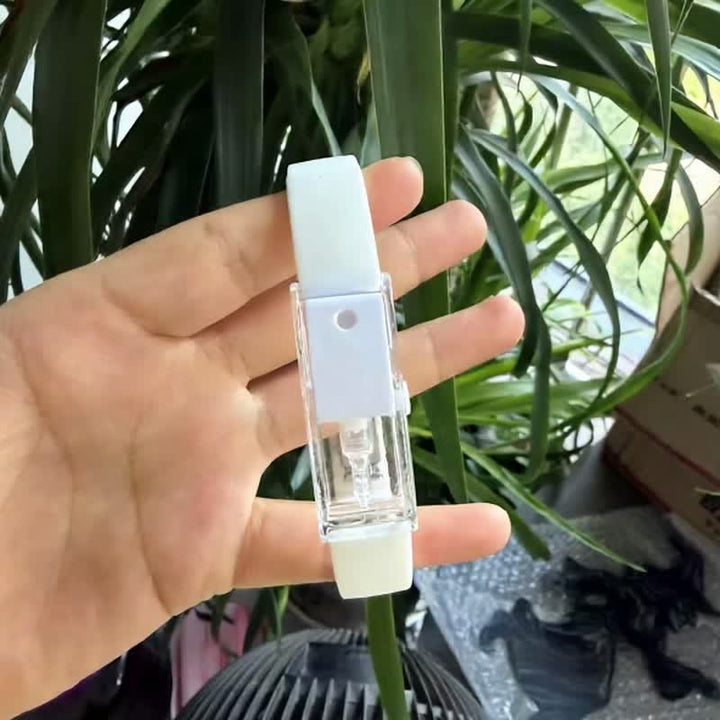 Portable Perfume Refillable Fragrance Spray Bracelet - White - image 7