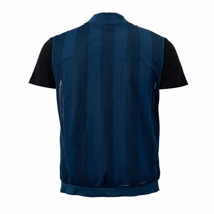 Men's Lightweight See Through Mesh Zipper Jacket Casual Vest - image 12