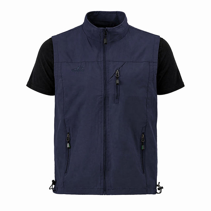 Men's Quick Dry Outdoor Utility Casual Waistcoat Vest - image 20