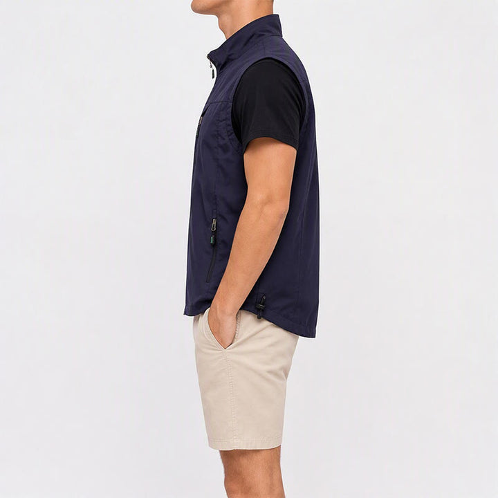 Men's 4-season Quick Dry Multi Zipper Pocket Lightweight Vest - image 3