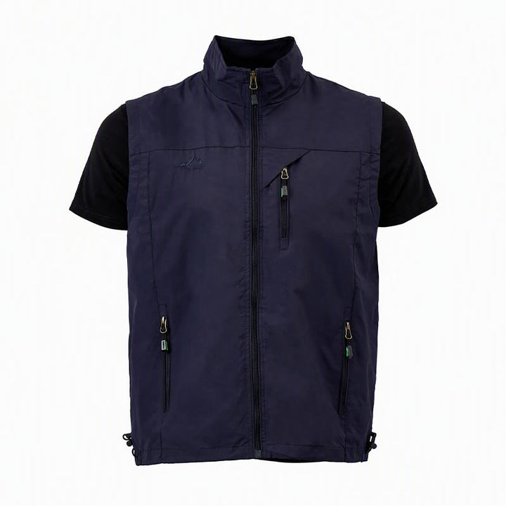 Men's 4-season Quick Dry Multi Zipper Pocket Lightweight Vest - image 14