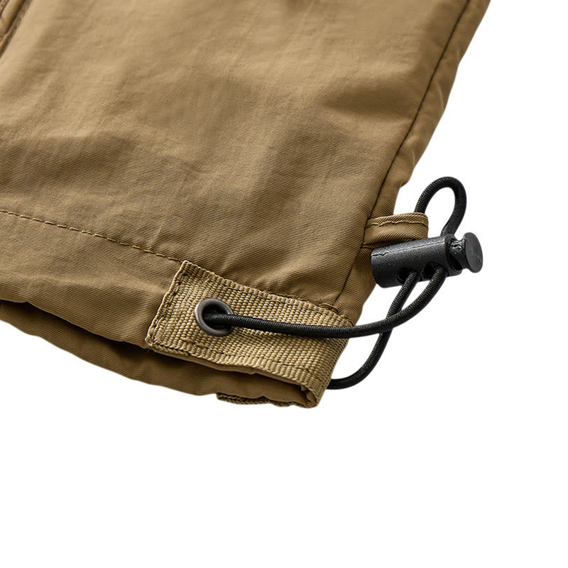 Men's Quick Dry Outdoor Utility Casual Waistcoat Vest - image 12