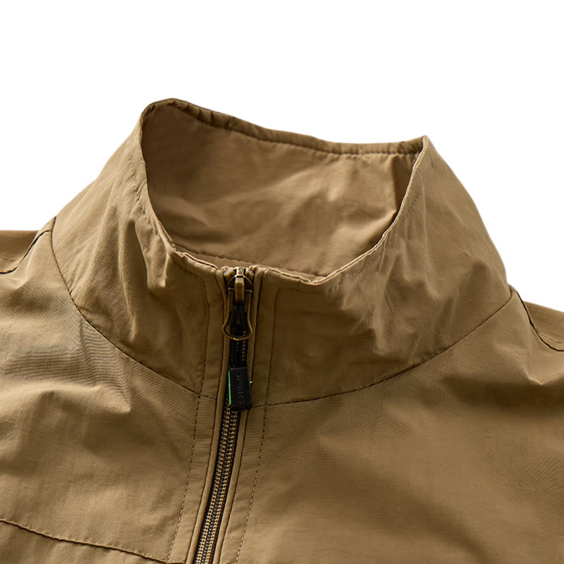 Men's Quick Dry Outdoor Utility Casual Waistcoat Vest - image 9