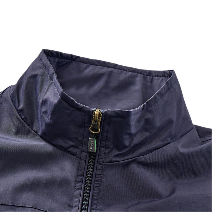Men's 4-season Quick Dry Multi Zipper Pocket Lightweight Vest - image 8